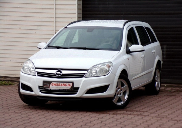 Opel Astra cena 13900 przebieg: 169890, rok produkcji 2007 z Przedecz małe 379
